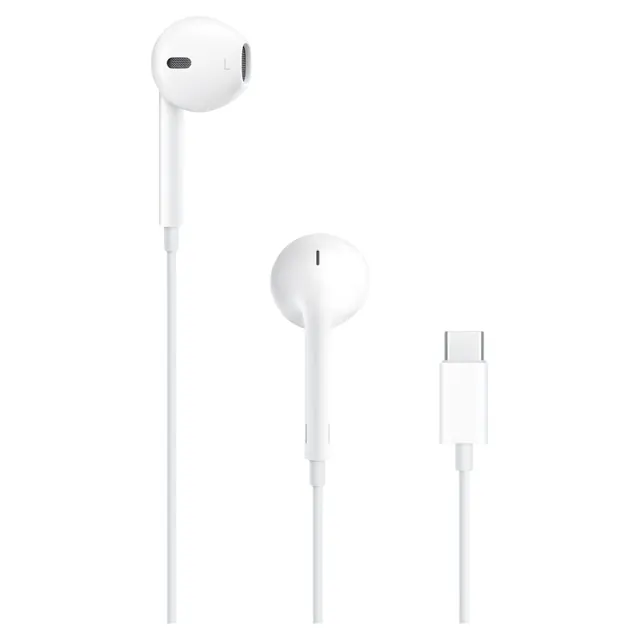 Apple 台灣公司貨 EarPods USB-C, MYQY3ZP/A, 白色 product image